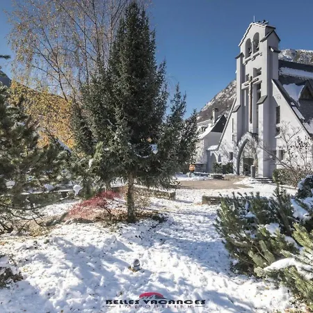 Cosy 4 Personnes Avec Parking A Saint-lary - Fr-1-296-220 Apartman