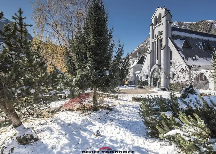 4 Pers. Avec Balcon, Parking Privé Et Casier à Skis, Proche Centre Saint-lary - Fr-1-296-220 Appartamento