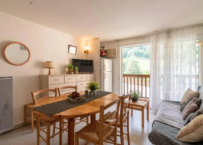 Appartamento 4 Pers. Avec Balcon, Parking Privé Et Casier à Skis, Proche Centre Saint-lary - Fr-1-296-220