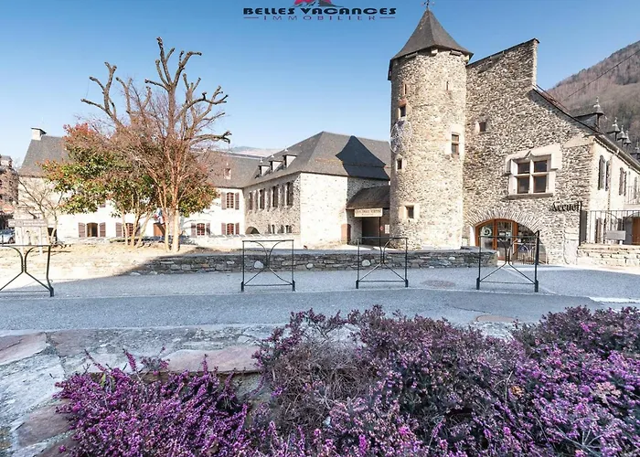 Apartman Cosy 4 Personnes Avec Parking A Saint-lary - Fr-1-296-220 Saint-Lary-Soulan