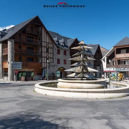 4 Pers. Avec Balcon, Parking Prive Et Casier A Skis, Proche Centre Saint-lary - Fr-1-296-220 Apartment