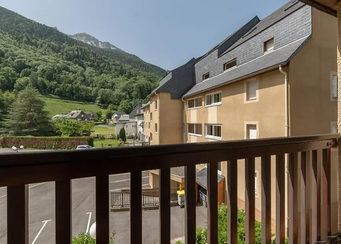 Apartamento 4 Pers. Avec Balcon, Parking Privé Et Casier à Skis, Proche Centre Saint-lary - Fr-1-296-220 Saint-Lary-Soulan