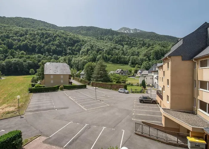 Apartamento 4 Pers. Avec Balcon, Parking Privé Et Casier à Skis, Proche Centre Saint-lary - Fr-1-296-220